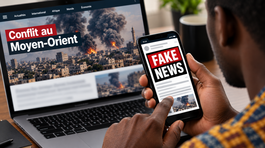 [Enquête] : Comment le conflit au Moyen-Orient a pollué l’information au Sahel